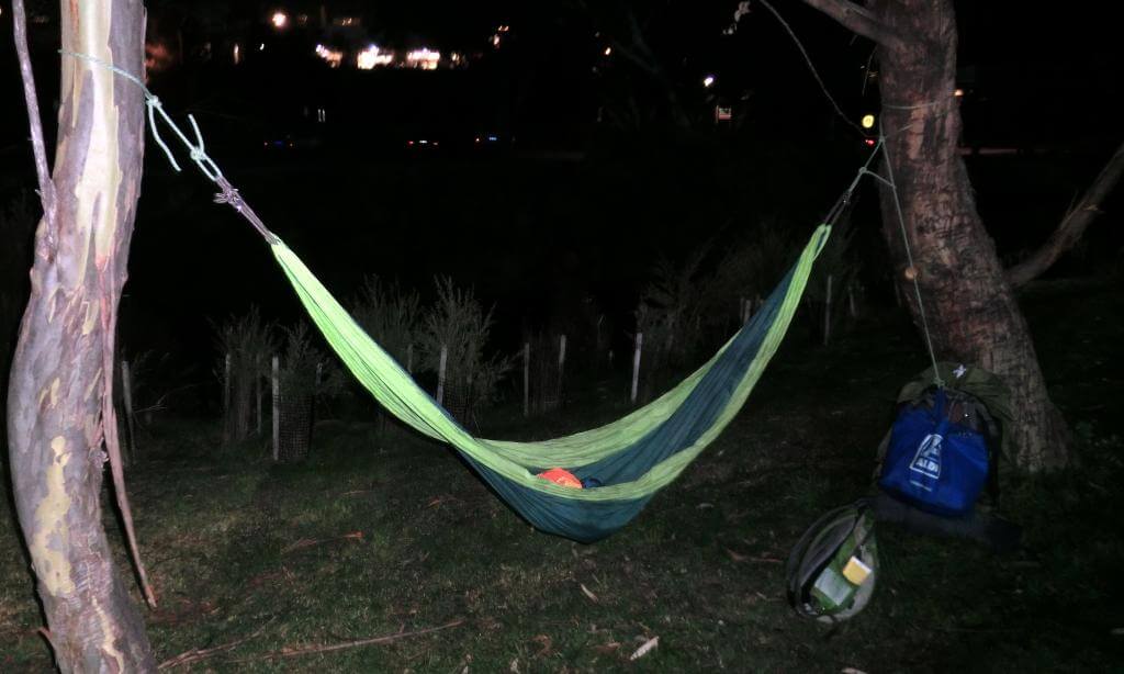 Nachtlager in Thredbo